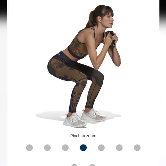 Adidas Karlie Kloss leggings - Picture 2 of 4